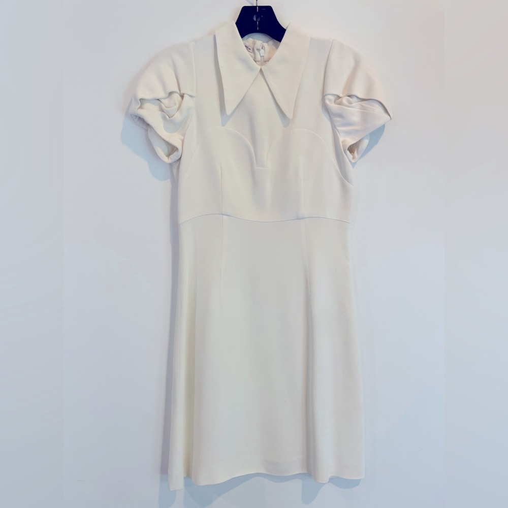 MIU MIU babydoll white dress- size 40